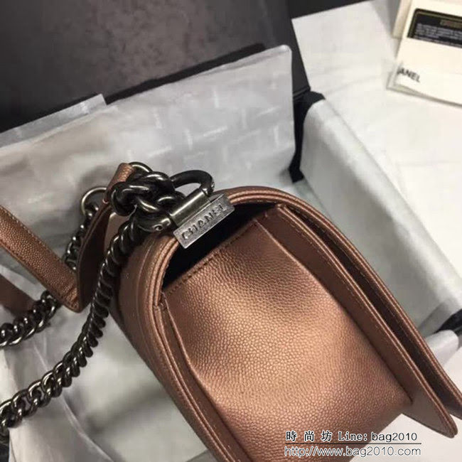 香奈兒CHANEL 67086 經典辣媽款 菱格鏈條斜挎包leboy原單系列時尚百搭 DSC1549